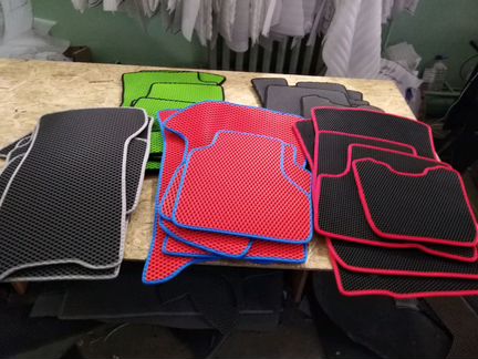 Эва EVA коврики. Производство в г.Курск