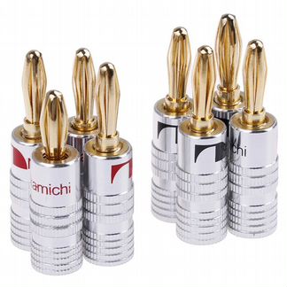 Nakamichi акустические бананы (новые) 8 шт