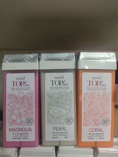 Воск в картриджах top line italwax