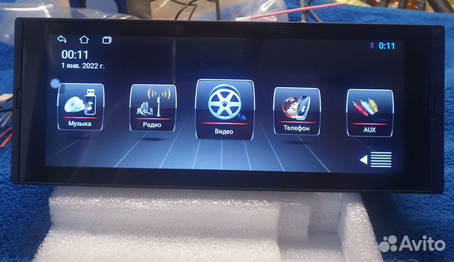 Магнитола android 1din