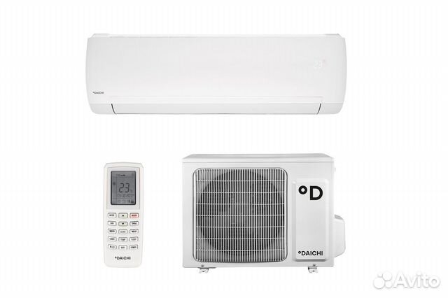 Тепловой насос -25С инверторный до 90м2 экономный