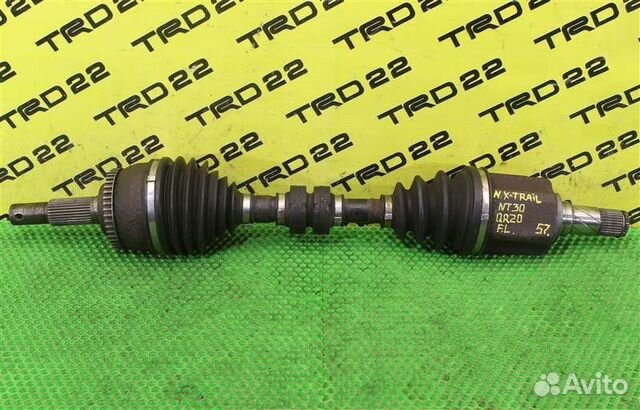 Привод передний левый Nissan X-Trail NT30 QR20DE