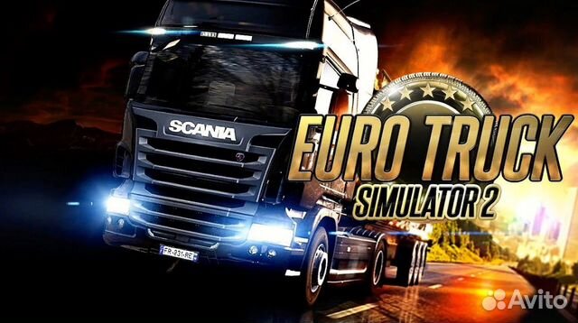 Euro Truck Simulator 2 для пк Steam-ключ