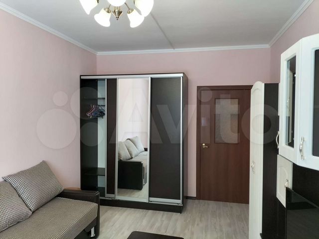 1-к. квартира, 38 м², 3/17 эт.