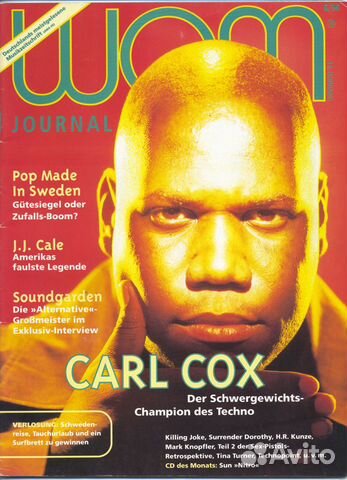 Журнал WOM World Of Music Германия 1996 1997г 7 шт