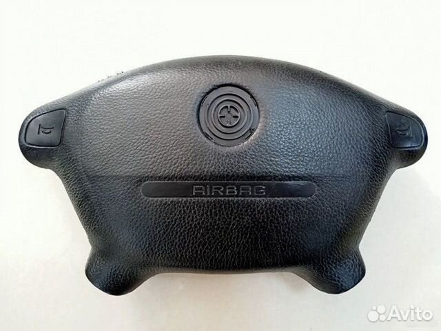 Подушка безопасности водителя Opel Vectra 38