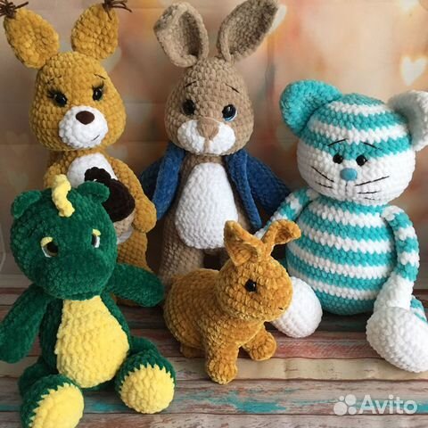 Игрушки ручной работы