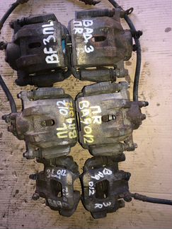 Суппорт тормозной BYD F3