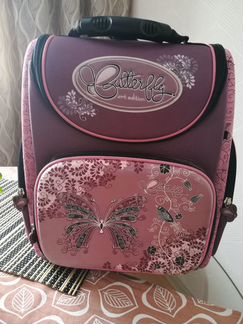 Рюкзак школьный для девочки,Batterfly