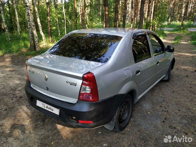 Renault Logan 1.4 МТ, 2012, 210 000 км