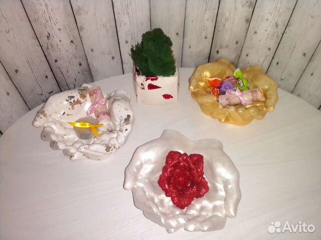 Кашпо руки Давида ваза