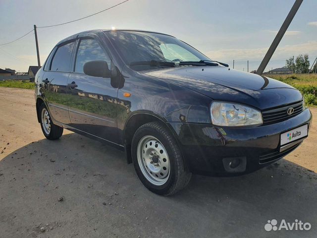 LADA Kalina 1.6 МТ, 2009, 75 000 км