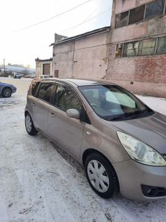 Nissan Note, 2008