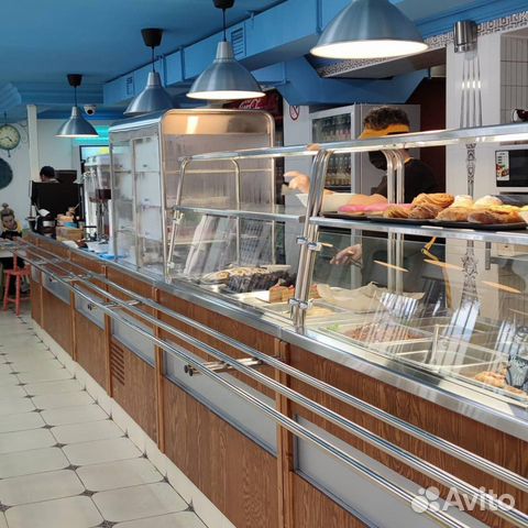 Линия раздачи для столовой (новая)