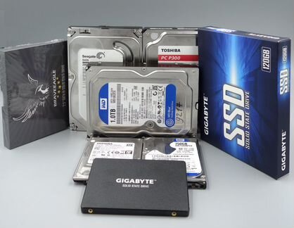 Жёсткие диски / SSD для пк и Ноутбука 3.5