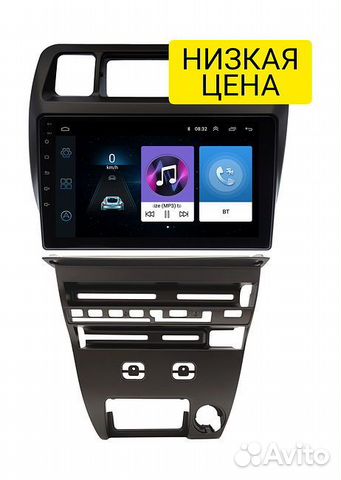 Toyota Corolla, Sprinter 1991-95 андроид магнитола