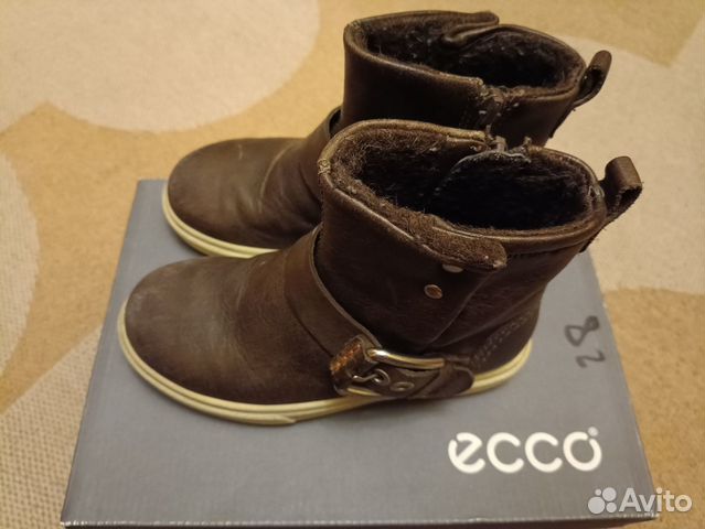 Полусапожки Ecco р. 28