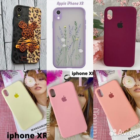 Чехол на iPhone XR