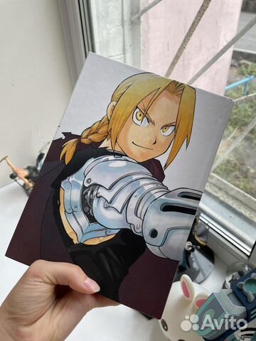 Манга «Стальной Алхимик» 1 том