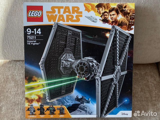 Lego Star Wars 75211 Имперский истребитель. Новый