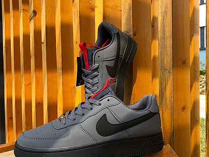 nike af1 anthracite grey