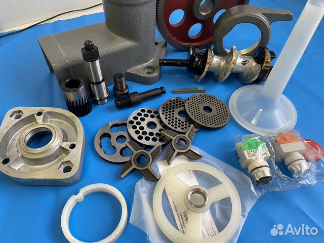 Запчасти для мясорубок мим-80/150/300/600 тм-12/32