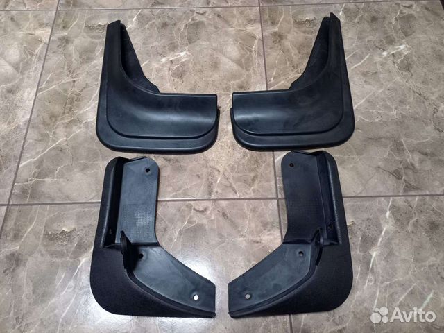 Брызговики LADA Vesta/комплект 4 шт