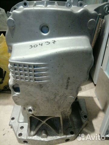 Поддон двигателя Logan