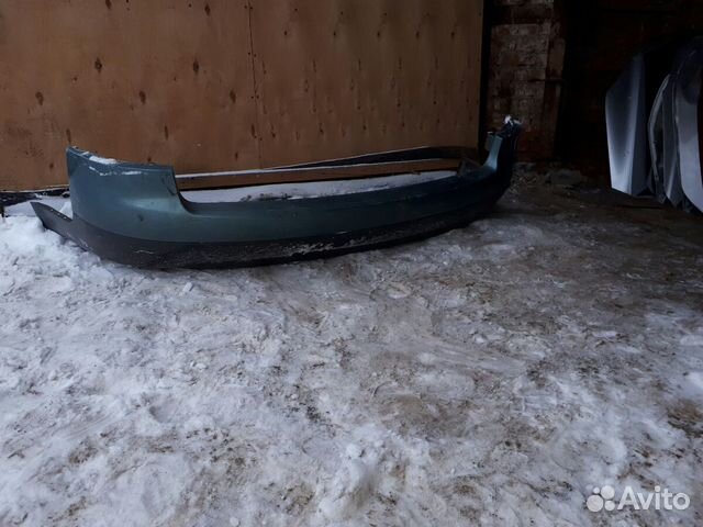 Audi a6 c5 задний бампер