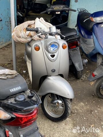 Скутер без пробега по РФ из Японии