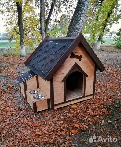 Будка для собаки с подогревом