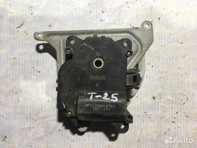 моторчик печки тойота авенсис т250