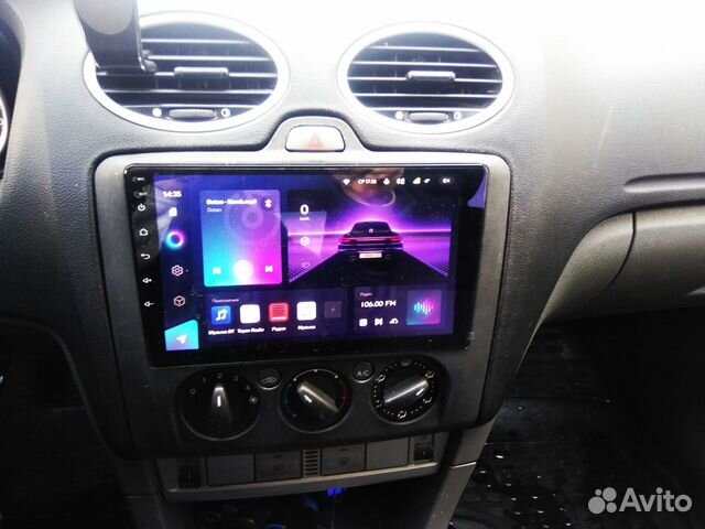 Магнитола Ford Focus 2