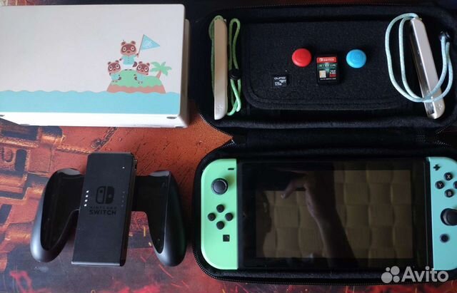 Игровая приставка nintendo switch