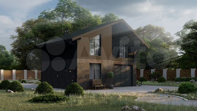 Дом 108 м² на участке 6 сот.