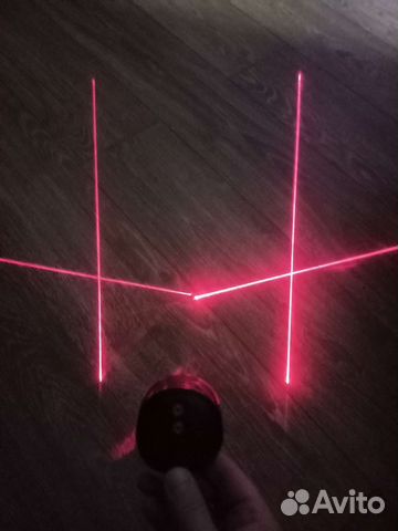 Фонарь задний велосипедный с лазерными габаритами