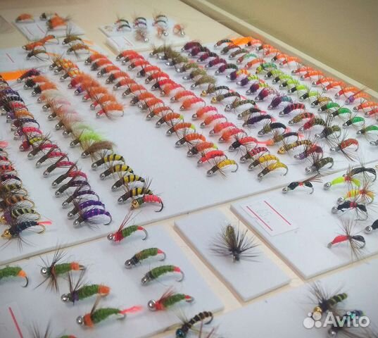 Мушки для рыбалки на хариуса