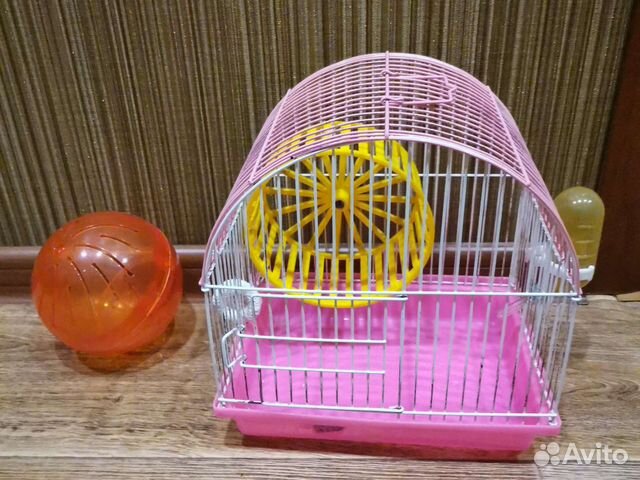 Клетка для хомяка