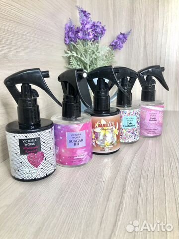 Мист спрей парфюмерный для волос Victoria
