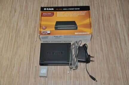 D-Link dsl-2500U