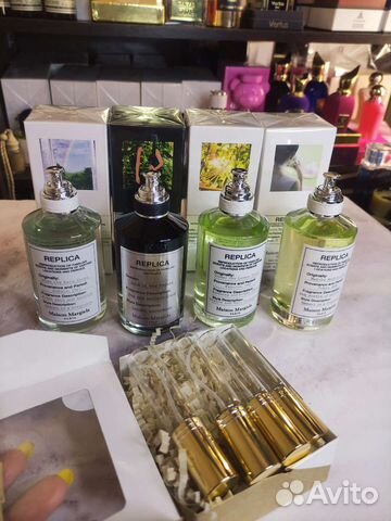 Распив духов, набор отливантов, парфюм