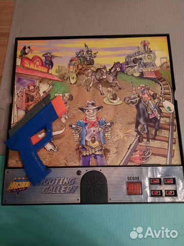 Игра тир с пистолетом