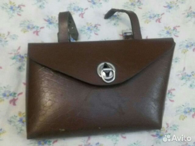 Велосипедная сумка на раму СССР