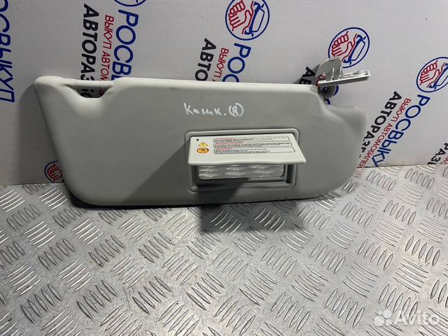 Nissan Qashqai J10 Козырек солнцезащитный