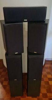 Колонки Hi Fi Yamaha NS-G100, NS - G30, NS-CG 65