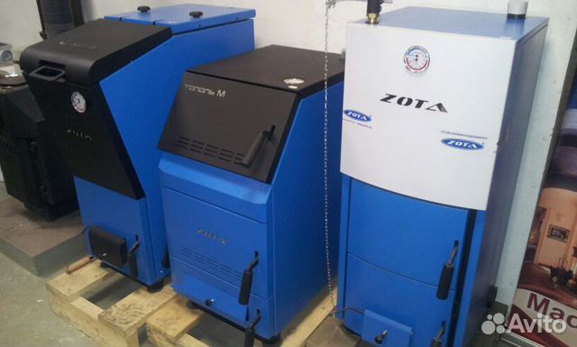 Котлы отопительные твердотопливные Zota