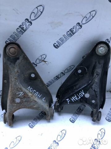 Рычаги renault logan 1