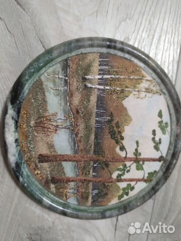 Картина из камня