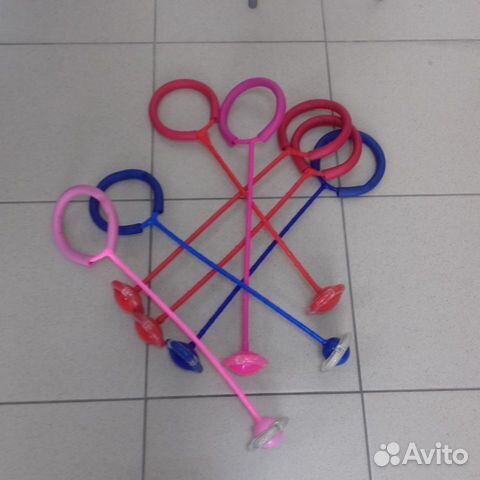 Нейроскакалка Светящаяся на ногу скакалка Магазин