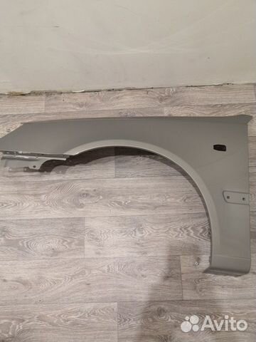 Крыло переднее левое hyundai accent 1996г